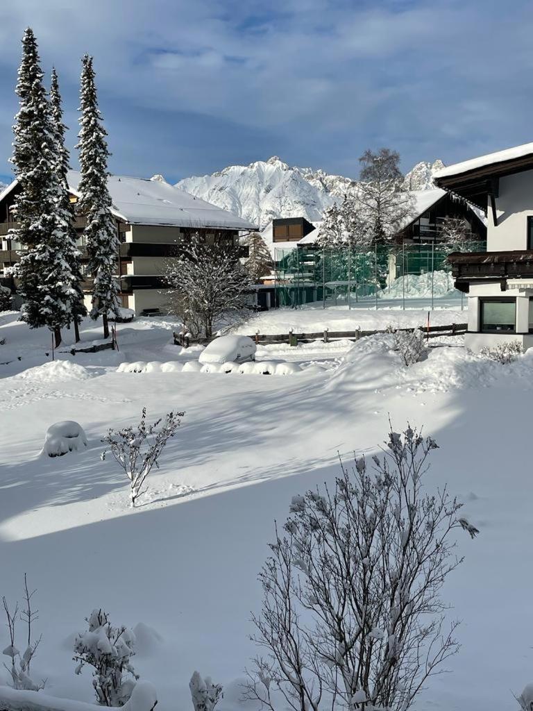 Appartement Leo Seefeld in Tirol Eksteriør bilde