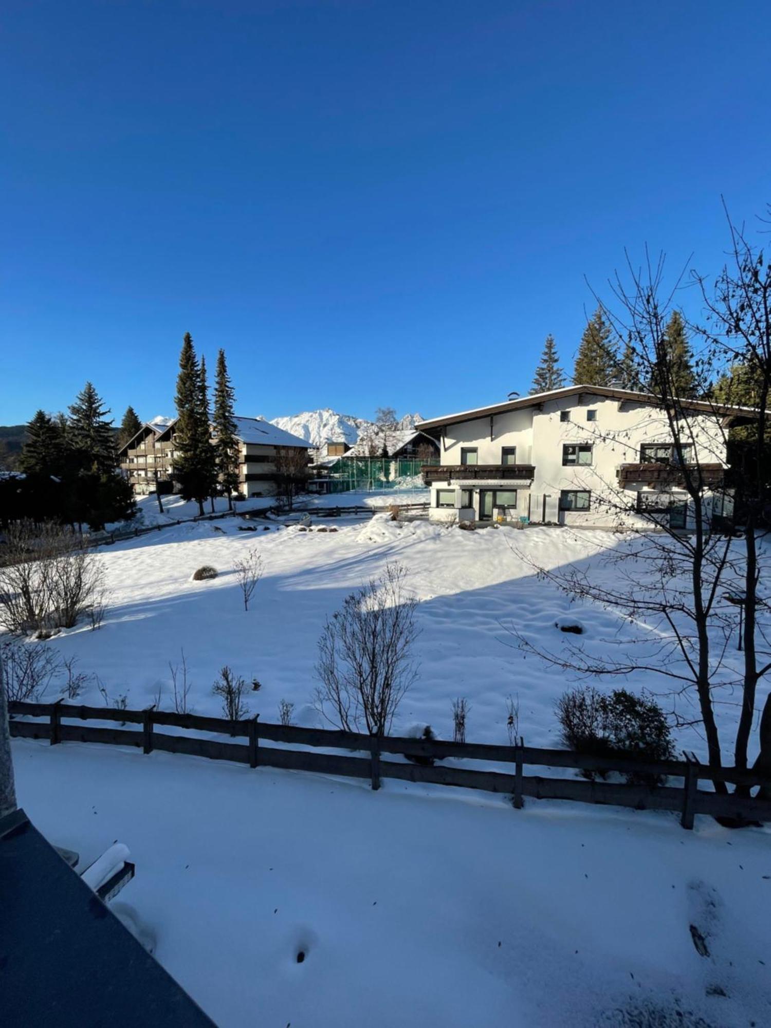 Appartement Leo Seefeld in Tirol Eksteriør bilde