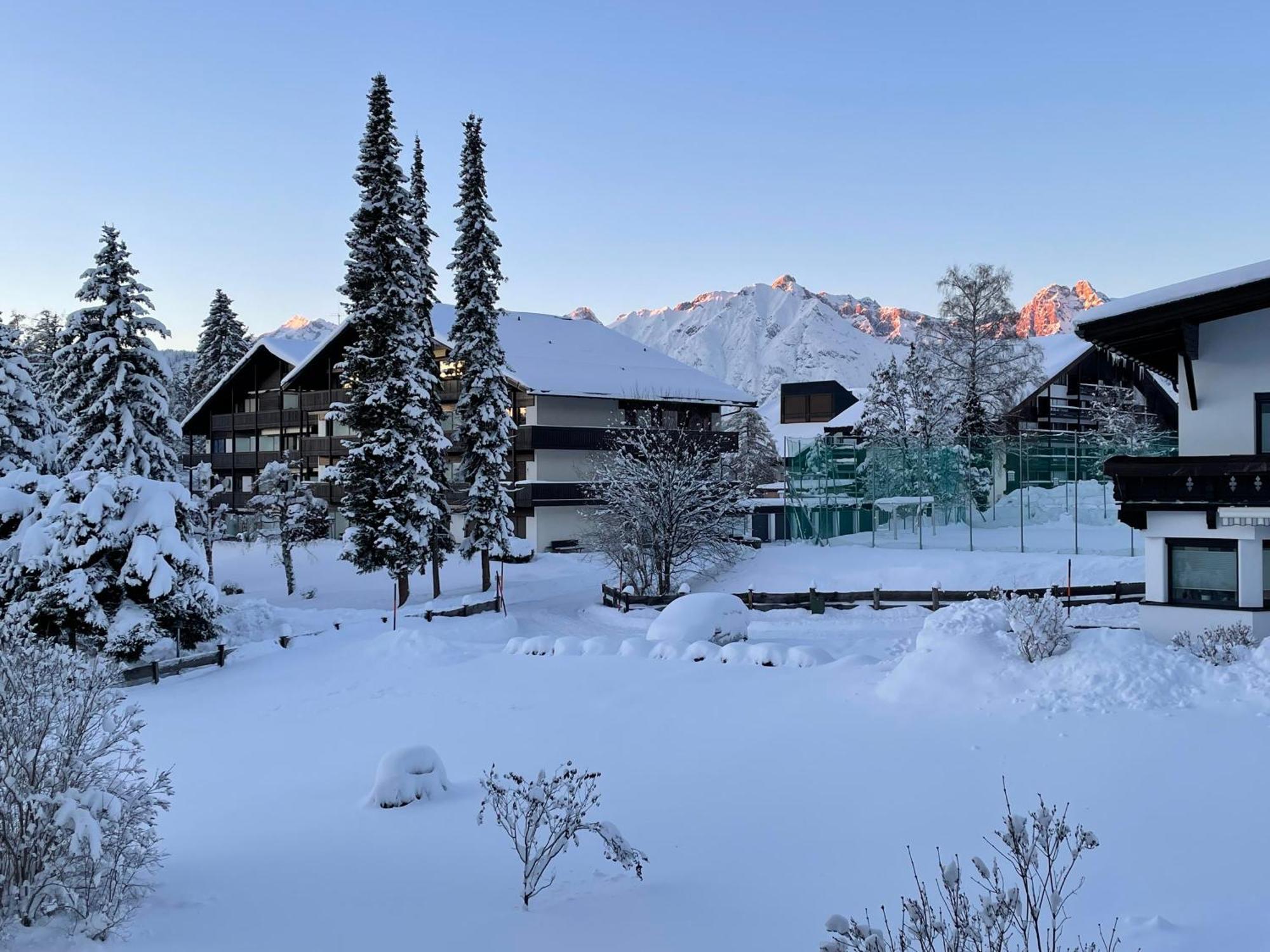 Appartement Leo Seefeld in Tirol Eksteriør bilde