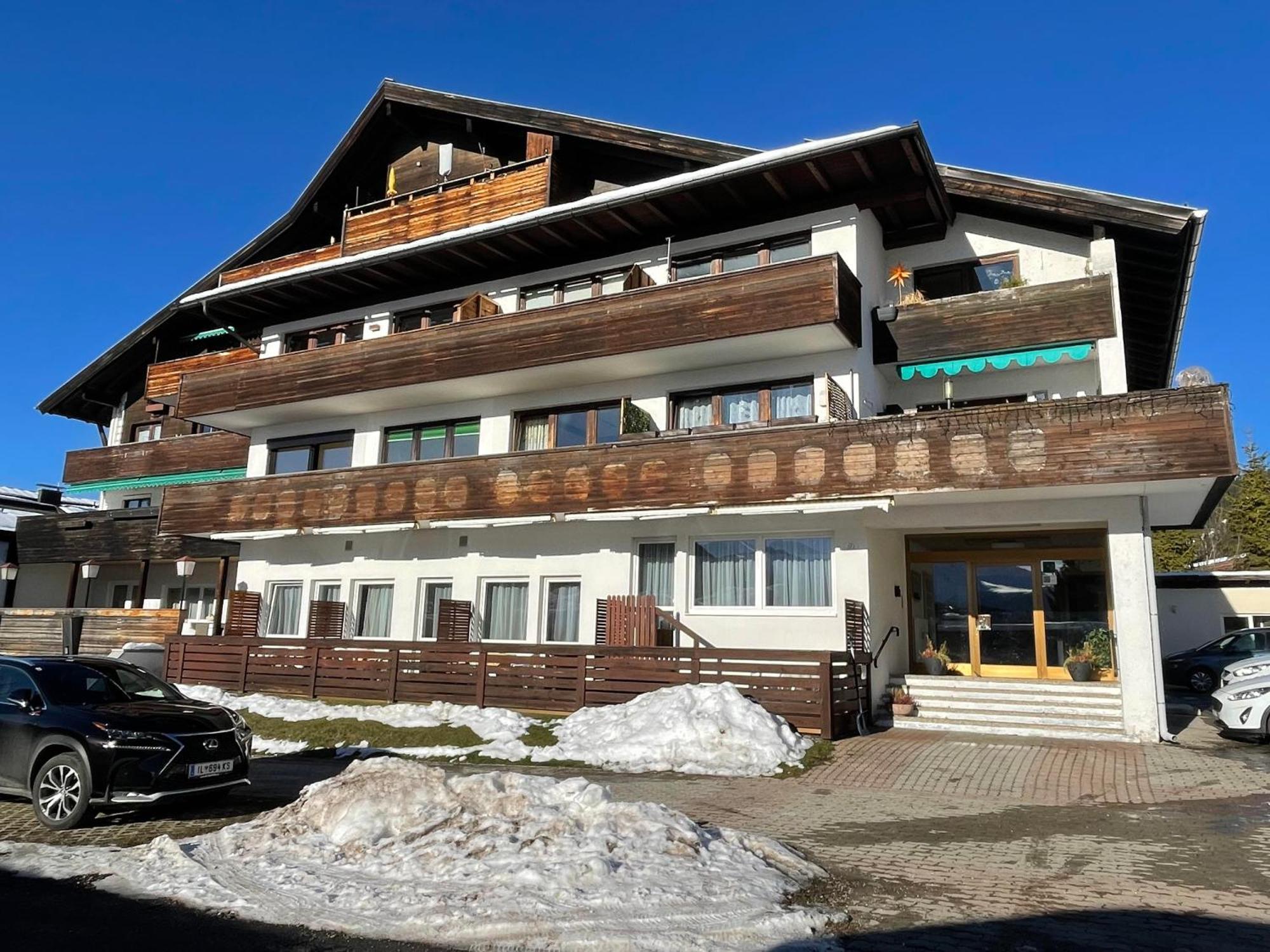 Appartement Leo Seefeld in Tirol Eksteriør bilde
